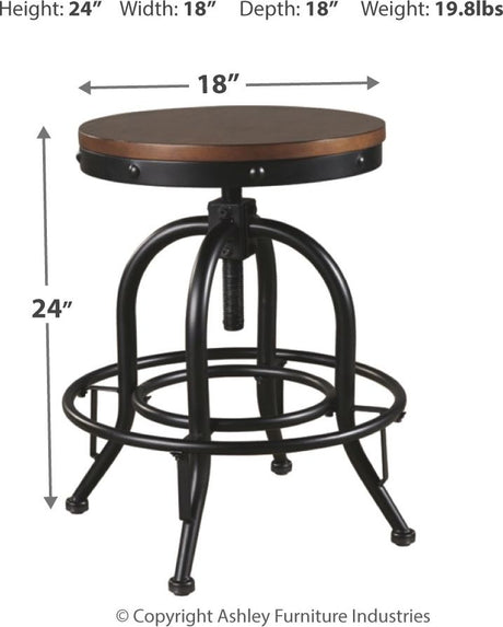 Valebeck - Counter Height Table Set by Signature Design by Ashley® | Bel Furniture