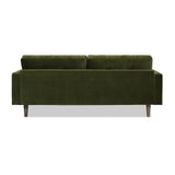 Nicholas - Mid-Century Modern Sofa - Olive Green by Jennifer Taylor Home | Bel Furniture