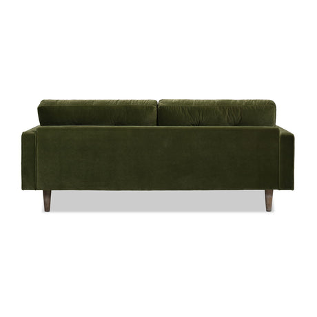 Nicholas - Mid-Century Modern Sofa - Olive Green by Jennifer Taylor Home | Bel Furniture