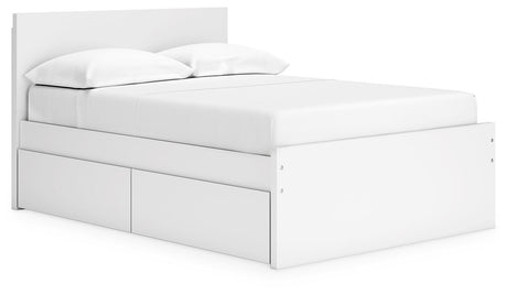 Onita - Panel Platform Bed - view 12