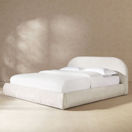 Archie Puffy Grounded - Upholstered Platform Bed - view 27