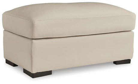 Treasure Trove - Almond - Ottoman by Signature Design by Ashley® | Bel Furniture