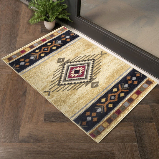 Tribes - GC_YLS4003 Southwest Area Rug by Icona Home Decor | Bel Furniture