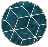 Clairbelle - Teal - Accent Table (Set of 2) by Signature Design by Ashley® | Bel Furniture