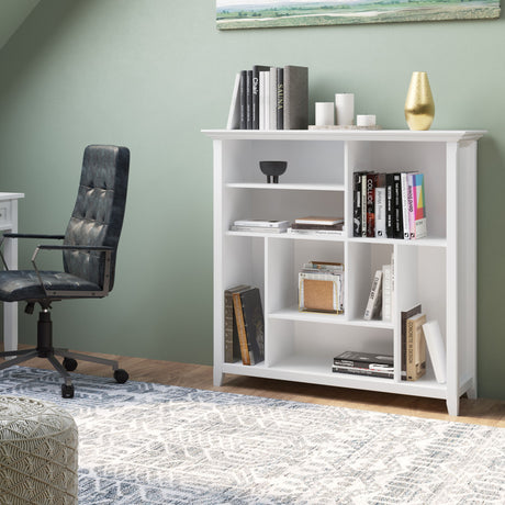 Amherst - Multi Cube Bookcase And Storage Unit by Simpli-Home | Bel Furniture