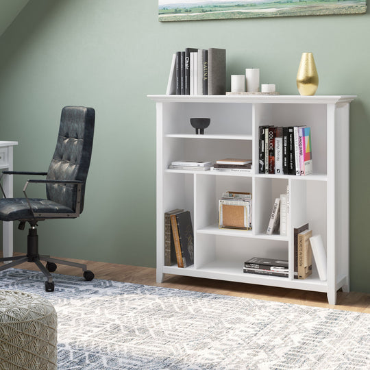 Amherst - Multi Cube Bookcase And Storage Unit by Simpli-Home | Bel Furniture
