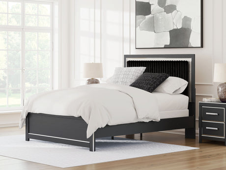 Zuraleus - Upholstered Panel Bed - view 16