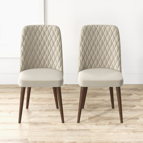 Katie - Mid-Century Modern Dining Chair (Set of 2) - view 21