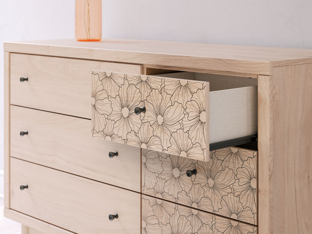 Arloster - Six Drawer Dresser by Signature Design by Ashley® | Bel Furniture