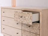 Arloster - Six Drawer Dresser by Signature Design by Ashley® | Bel Furniture