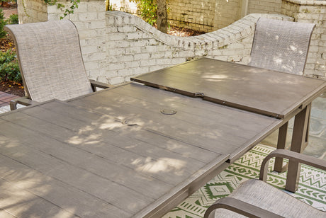 Beach Front - Beige - RECT Dining Room EXT Table by Signature Design by Ashley® | Bel Furniture