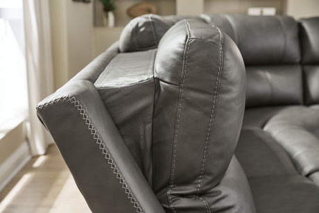 Bleckley - Reclining Sectional - view 16