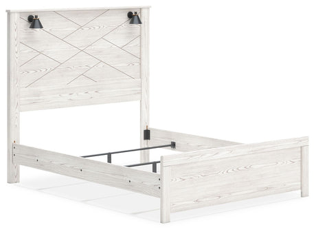 Gerridan - Panel Bedroom Set With Sconces - view 6