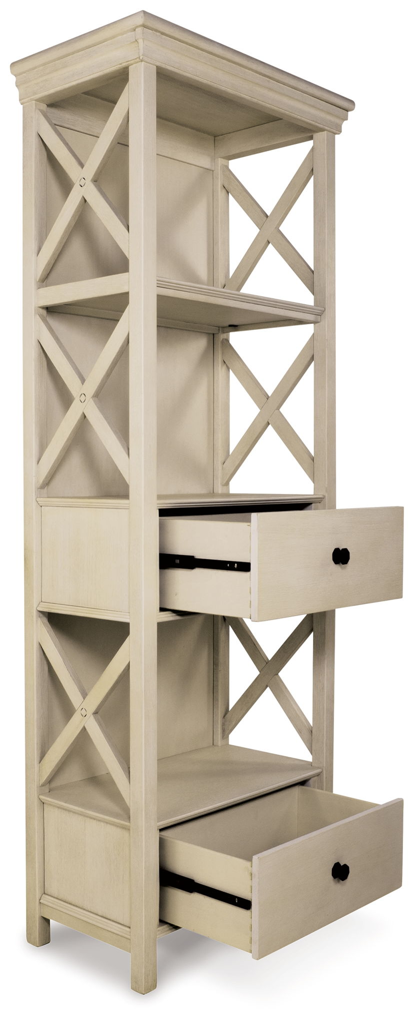 Bolanburg - Antique White - Display Cabinet by Signature Design by Ashley® | Bel Furniture