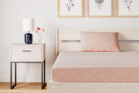 Ikidz Coral - Mattress And Pillow Set of 2 by Sierra Sleep® by Ashley | Bel Furniture