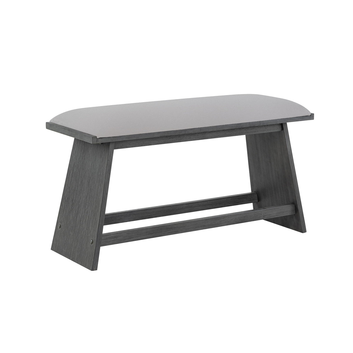 Jasmine - Bar Bench - Gray