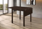 Kelso - Rectangular Extension Dining Table - Cappuccino by CoasterEveryday | Bel Furniture