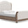 Ardenfield - Upholstered Sleigh Bed Light Brown by Signature Design by Ashley® | Bel Furniture