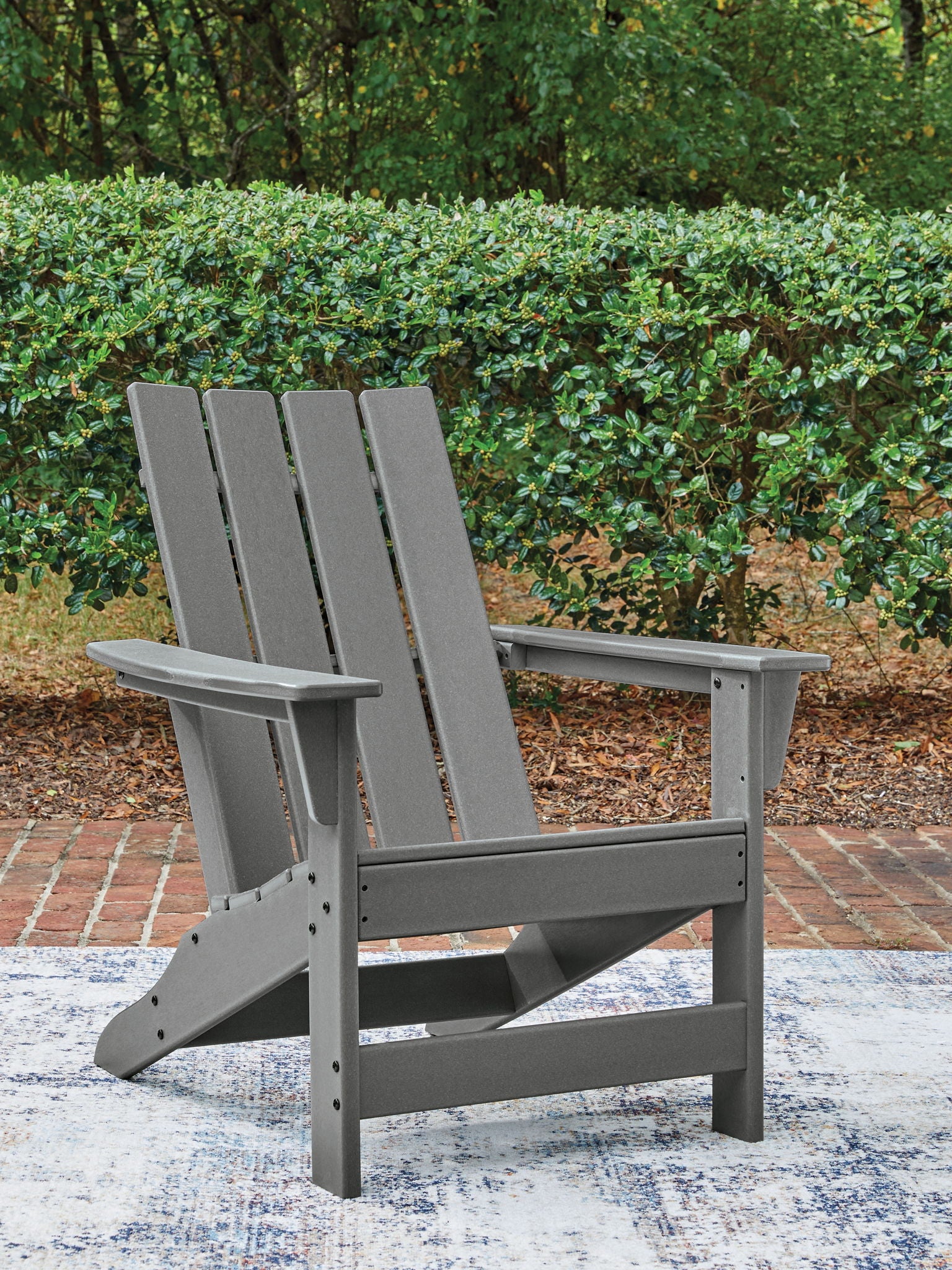 Cove Beach - Adirondack Chair - Gray - BEL Furniture