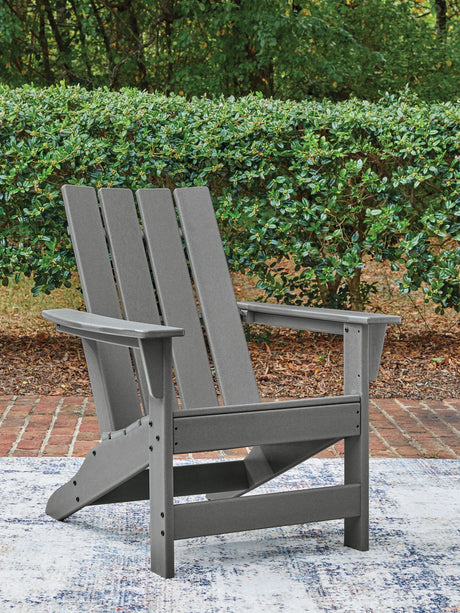 Cove Beach - Adirondack Chair - Gray - view 6
