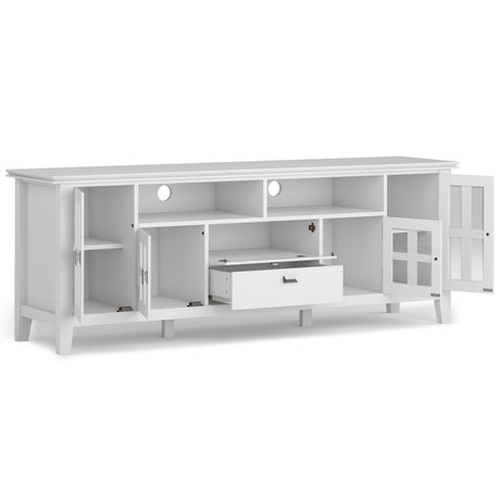 Artisan - TV Media Stand by Simpli-Home | Bel Furniture