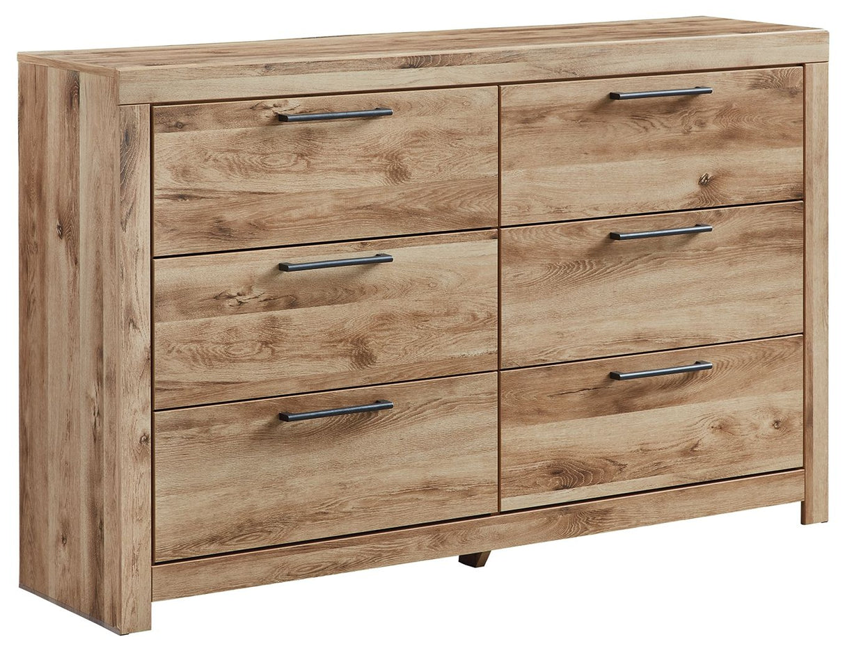 Hyanna - Tan Brown - Six Drawer Dresser by Signature Design by Ashley® | Bel Furniture