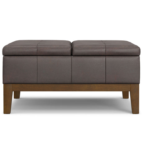 Dover - Multifunctional Lift Top Coffee Table Storage Ottoman - view 23