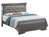 Verona - Full Bed - Metalic Black