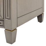 Dauphin - 3 Drawer Accent End Table by Jennifer Taylor Home | Bel Furniture