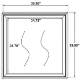 Lucia - Bedroom Set With Upholstered Wingback Panel Bed by Coaster Fine Furniture | Bel Furniture