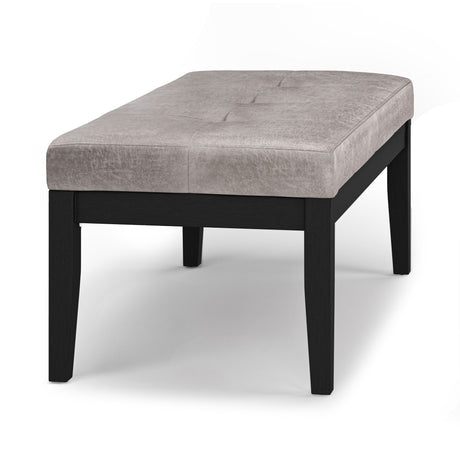 Lacey - Upholstered Tufted Ottoman Bench - view 14