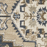 Winbury - Pillow (Set of 4) - Blue / Tan / White