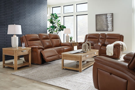 Healy Pier - Reclining Sofa Set Dark Brown 3 Pc. Power Reclining Sofa, Loveseat, Recliner by Signature Design by Ashley® | Bel Furniture