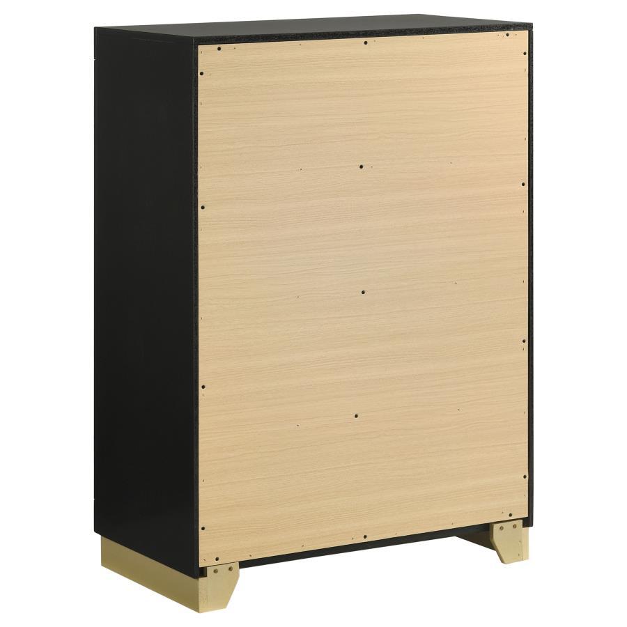 Caraway - Bedroom Set With LED Headboard