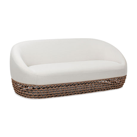Willow - Upholstered Patio Deep Seating Sofa - view 5