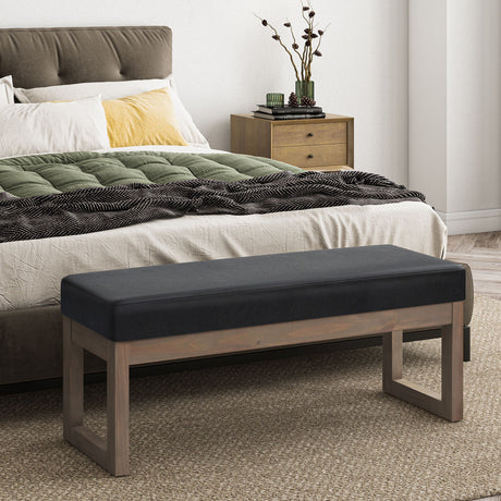 Milltown - Upholstered Ottoman Bench - view 61