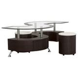Buckley - 3 Piece Coffee Table And Stools Set