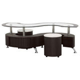 Buckley - 3 Piece Coffee Table And Stools Set