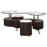 Buckley - 3 Piece Coffee Table And Stools Set