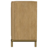 Arini - Rattan Cane 2-Door TV Stand Media Console