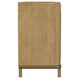 Arini - Rattan Cane 2-Door TV Stand Media Console