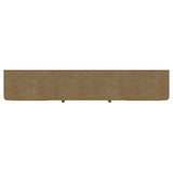 Arini - Rattan Cane 2-Door TV Stand Media Console