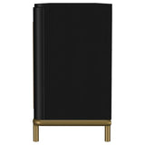 Arini - Rattan Cane 2-Door TV Stand Media Console