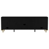 Arini - Rattan Cane 2-Door TV Stand Media Console