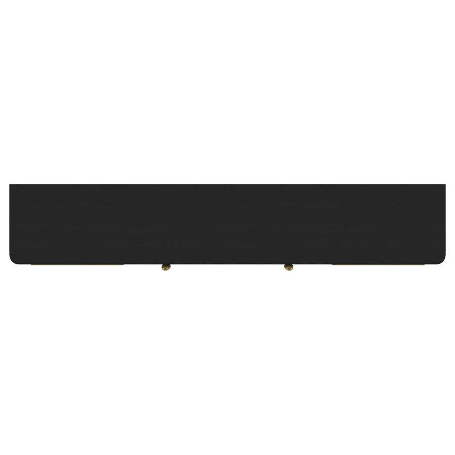 Arini - Rattan Cane 2-Door TV Stand Media Console