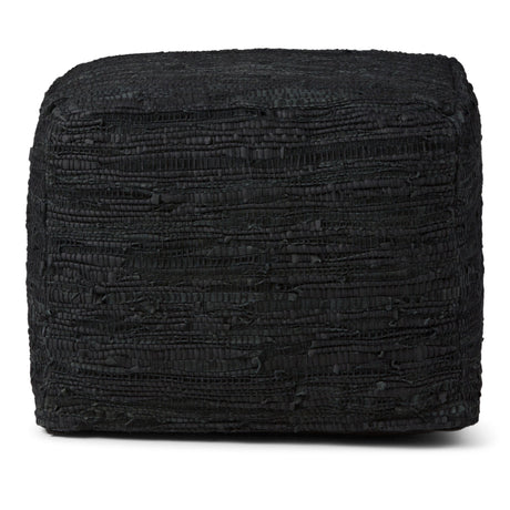 Fredrik - Handcrafted Square Pouf - view 13