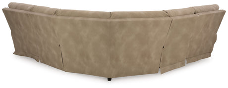 Next-Gen Durapella - Reclining Sectional by Signature Design by Ashley® | Bel Furniture