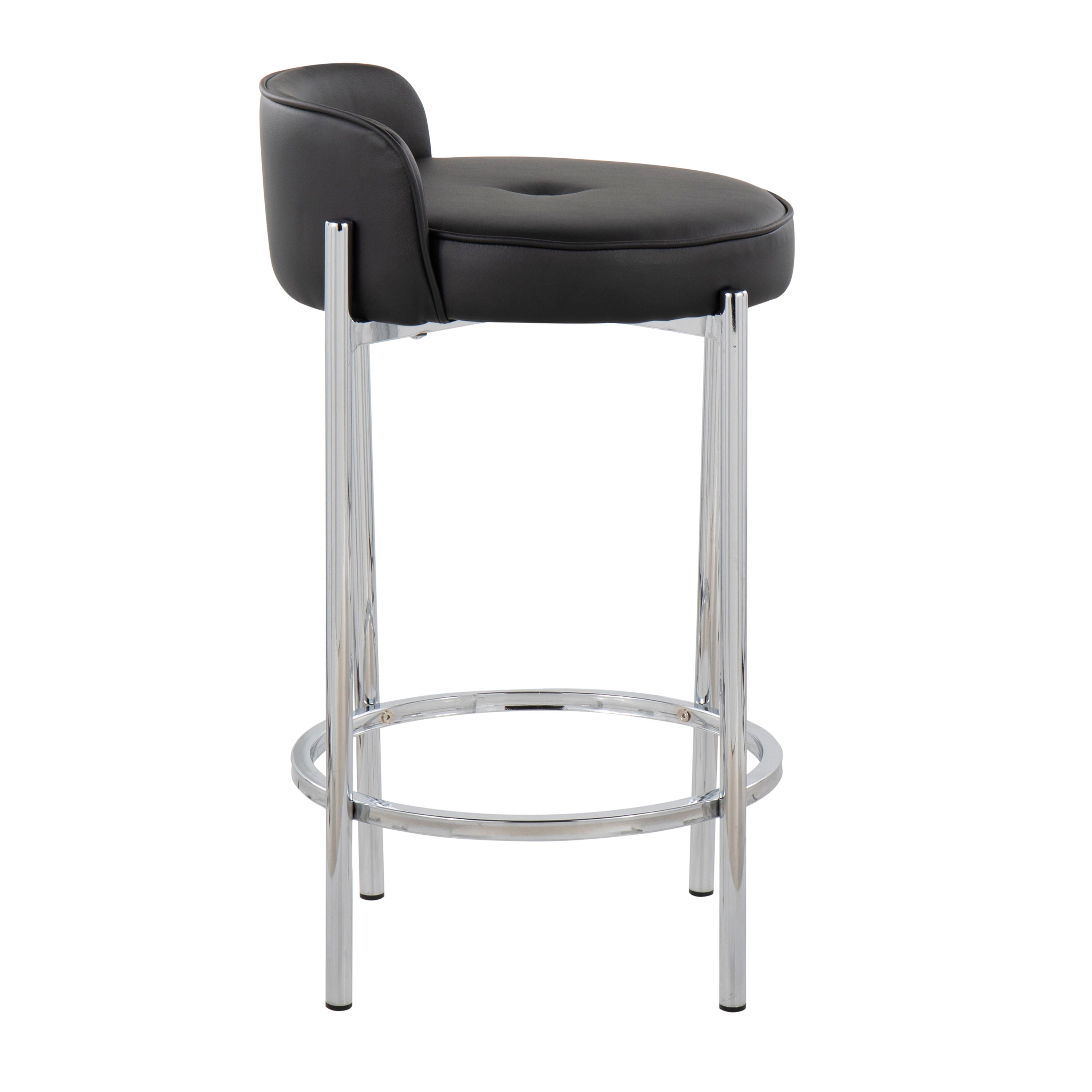 Chloe - Contemporary Counter Stool (Set of 2)