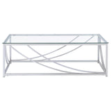 Lille - Glass Top Coffee And End Table Set