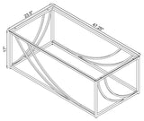 Lille - Glass Top Coffee And End Table Set